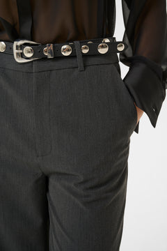 Gzerle Mw Pants - Dark Grey Melange