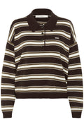 Gzpaige Polo Pullover - Molé/Dark Beech/Egret
