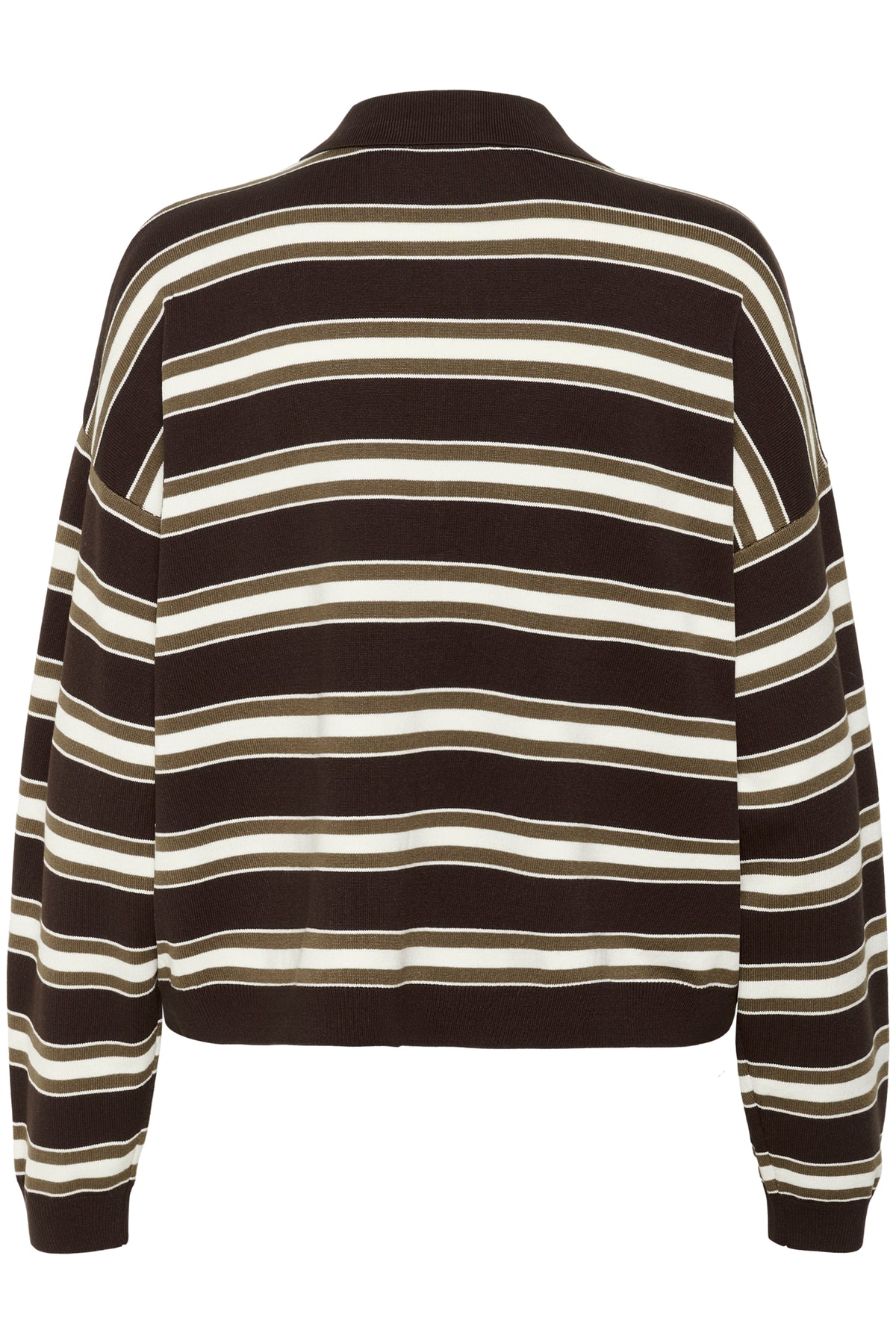 Gzpaige Polo Pullover - Molé/Dark Beech/Egret