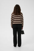 Gzpaige Polo Pullover - Molé/Dark Beech/Egret