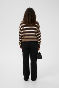 Gzpaige Polo Pullover - Molé/Dark Beech/Egret