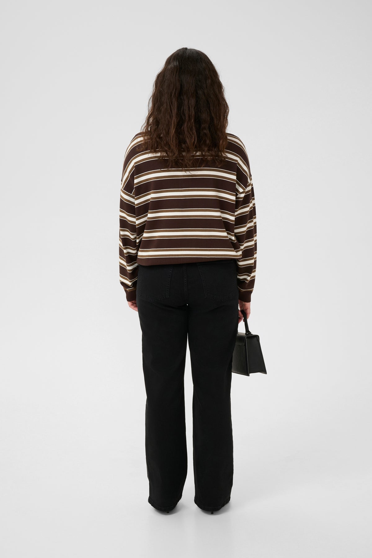 Gzpaige Polo Pullover - Molé/Dark Beech/Egret