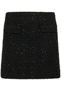 Gzkeiko Mw Mini Skirt - Black