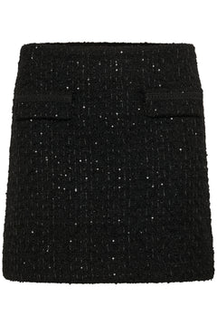 Gzkeiko Mw Mini Skirt - Black