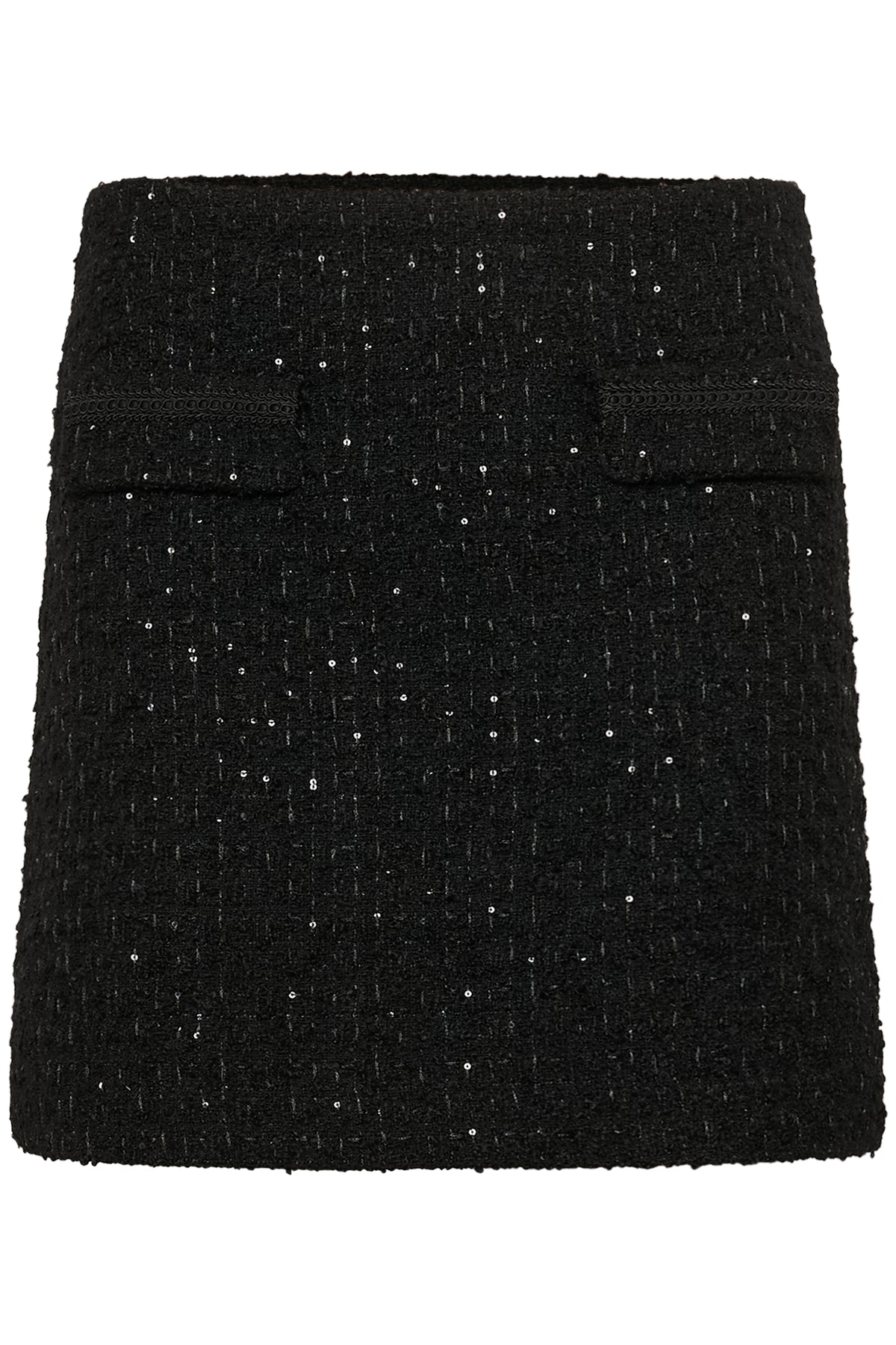 Gzkeiko Mw Mini Skirt - Black