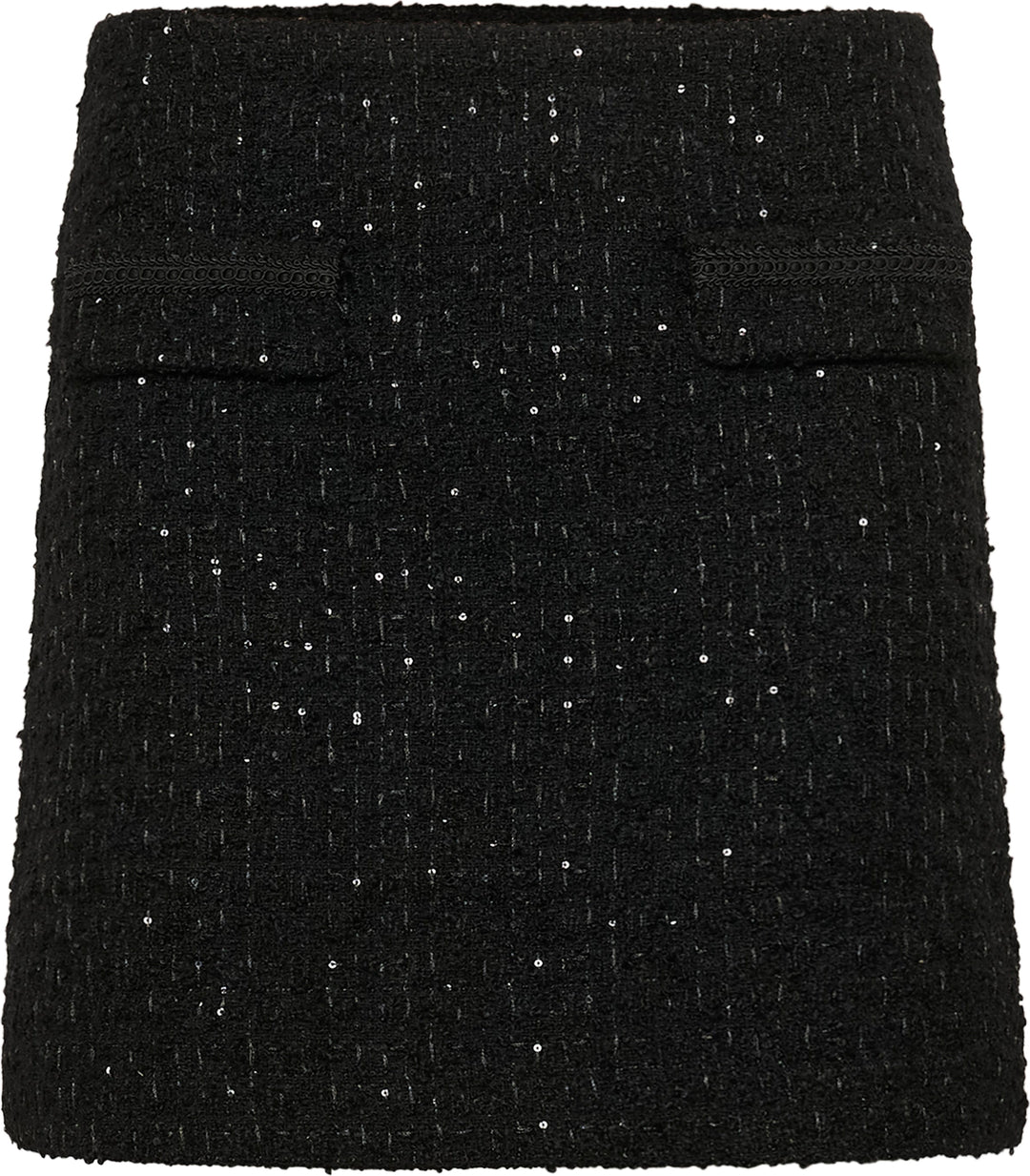 Gzkeiko Mw Mini Skirt - Black