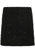 Gzkeiko Mw Mini Skirt - Black