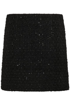 Gzkeiko Mw Mini Skirt - Black