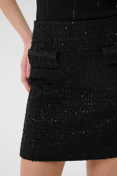 Gzkeiko Mw Mini Skirt - Black
