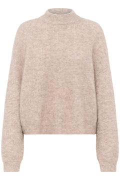 Gzdebbie Pullover - Warm Sand Melange
