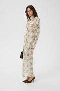 Gzsveda Dress - Champagne/Black Sequins