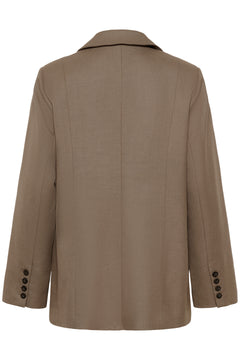 Gzpaula Blazer - Dark Timberwolf Melange
