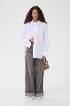 Gzyork Shirt - Bright White