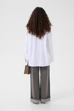 Gzyork Shirt - Bright White