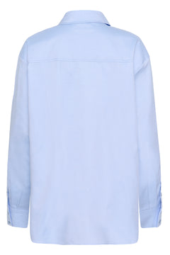 Gzyork Shirt - Chambray Blue Melange