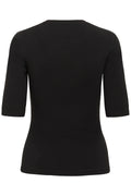 Gzmida Ss Top - Black