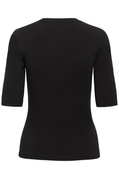Gzmida Ss Top - Black