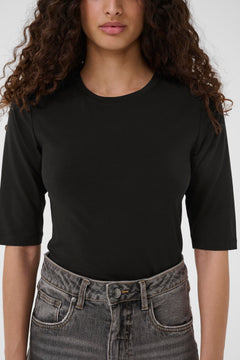 Gzmida Ss Top - Black