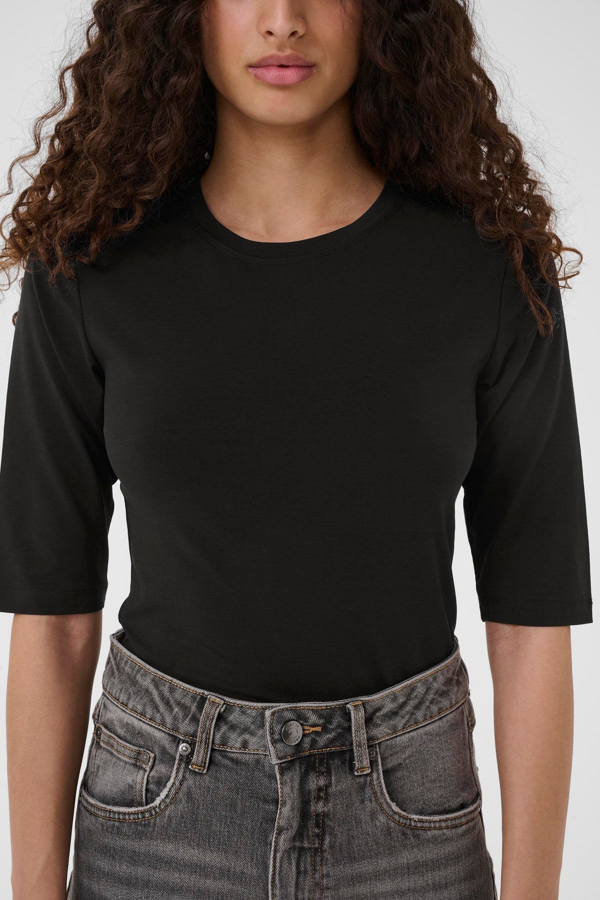 Gzmida Ss Top - Black