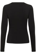 Gzmida Ls Top - Black