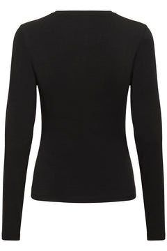 Gzmida Ls Top - Black