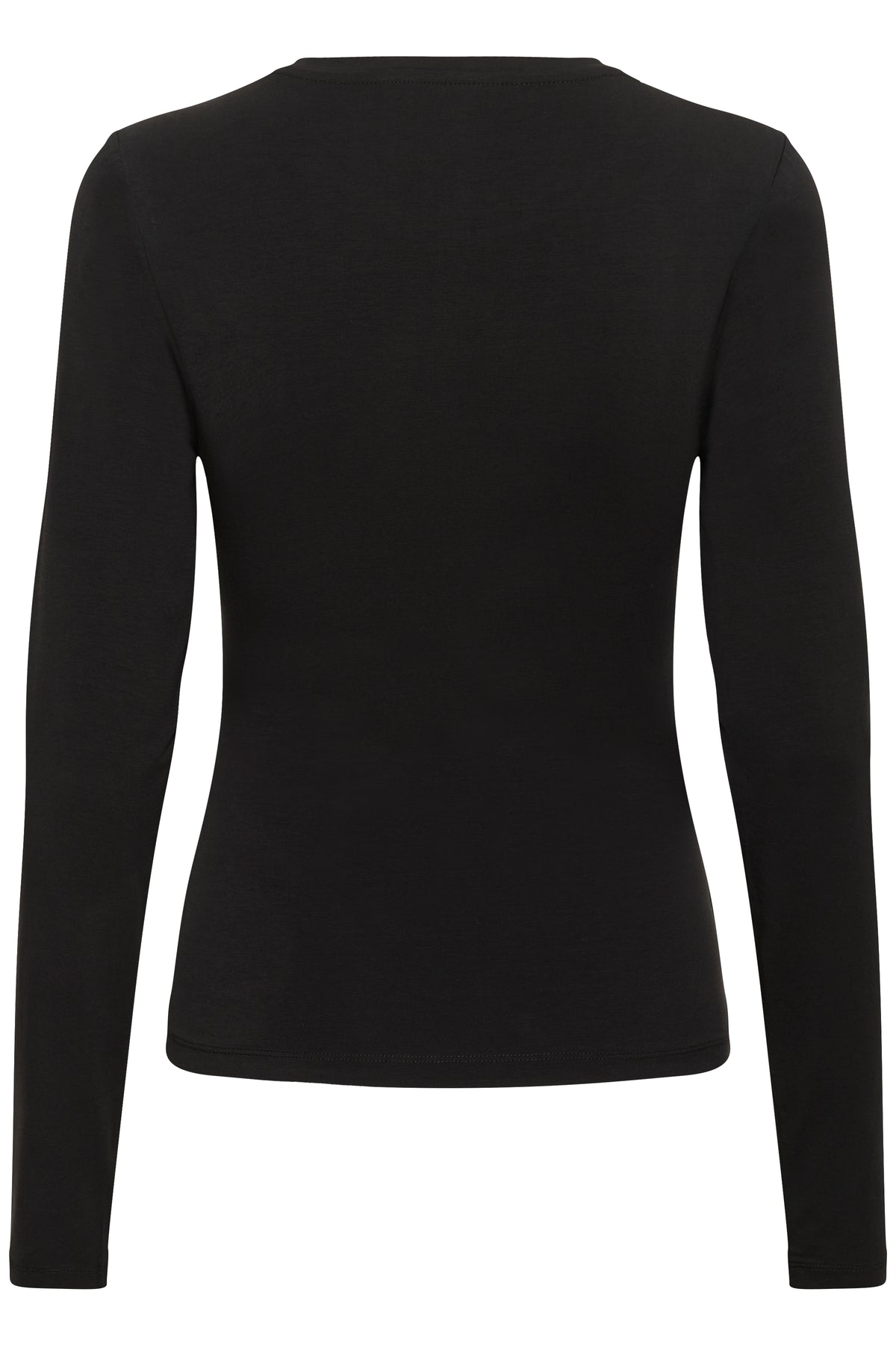 Gzmida Ls Top - Black