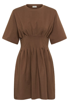 Gzinez Short Dress - Rain Drum