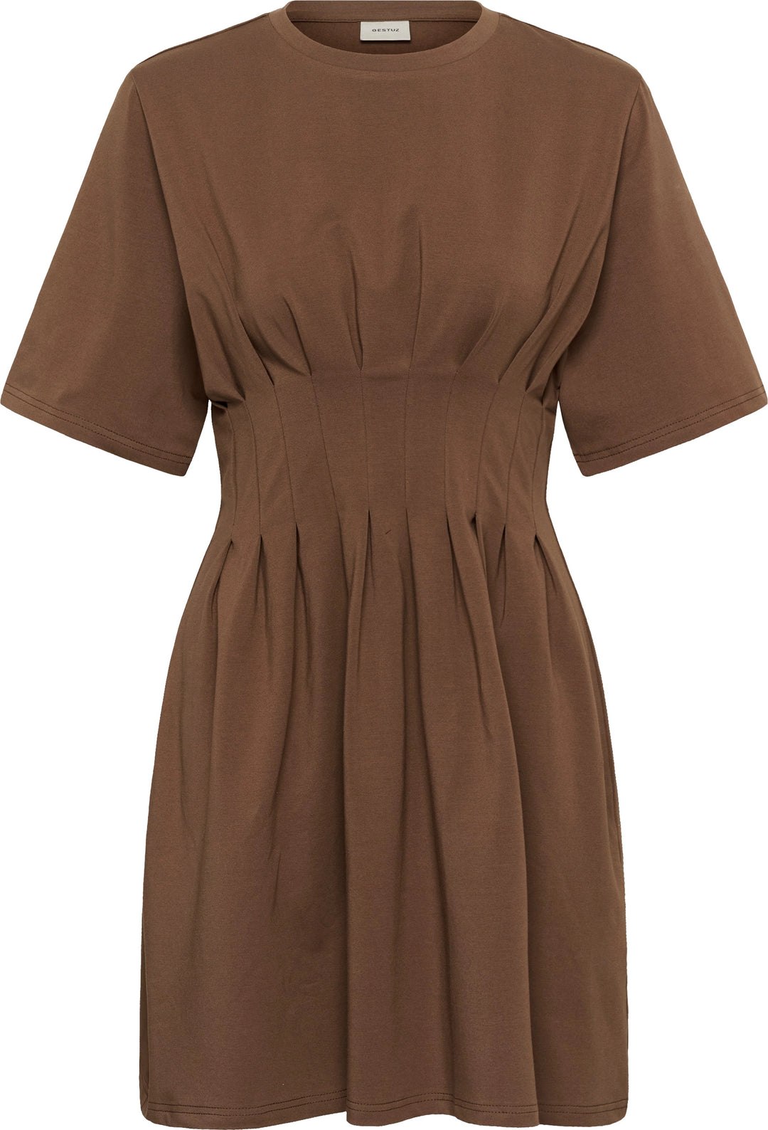 Gzinez Short Dress - Rain Drum