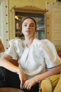 Maeve Blouse - Cream