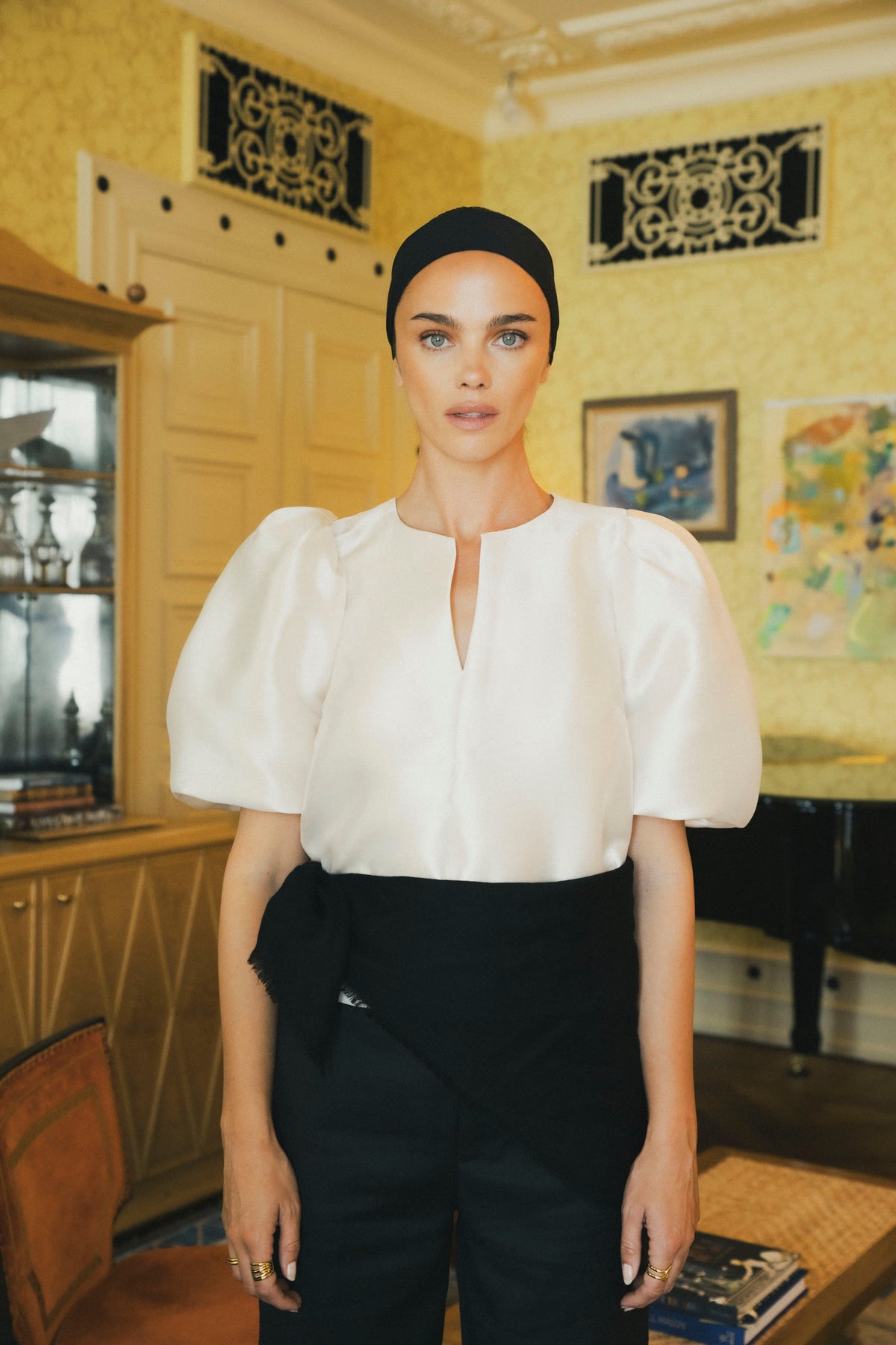Maeve Blouse - Cream