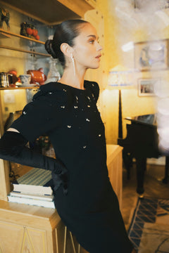 Tava Dress - Black