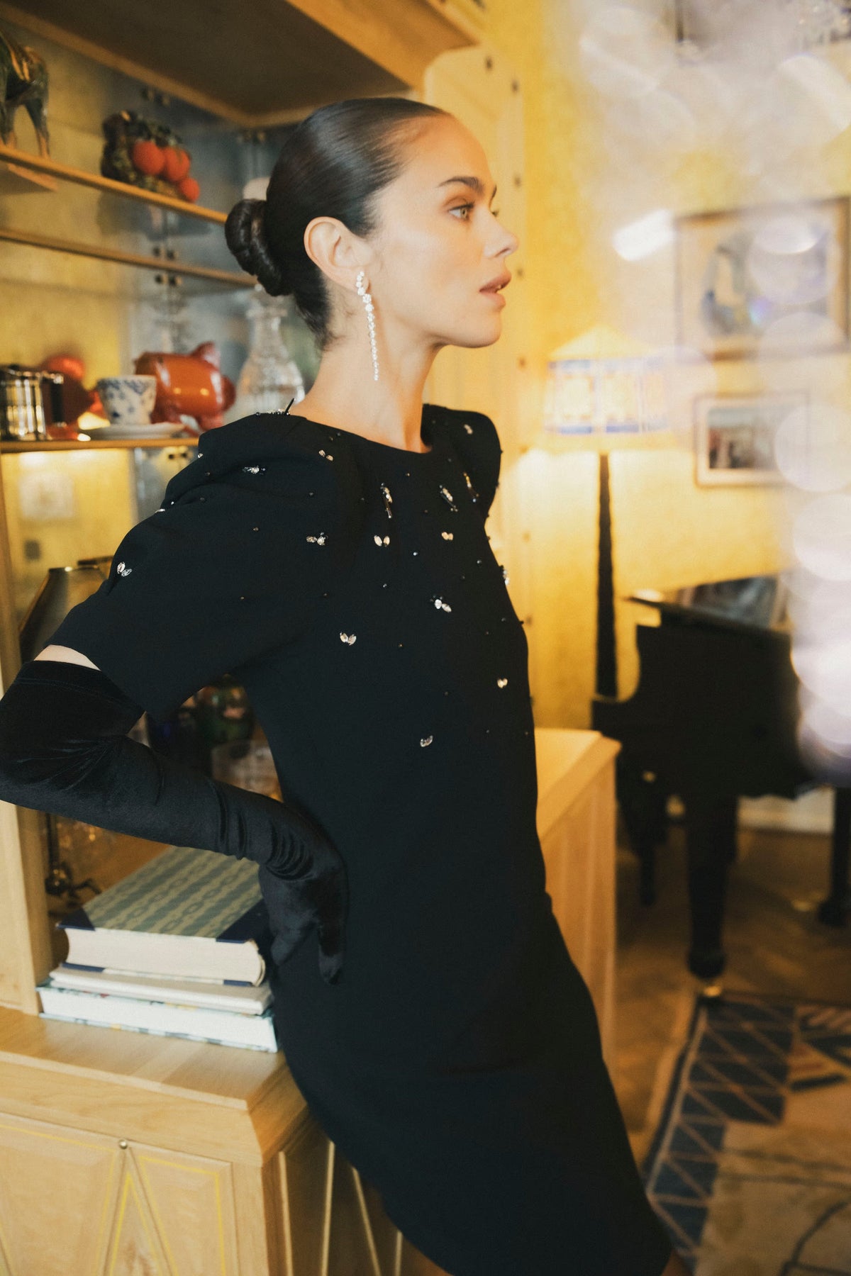 Tava Dress - Black