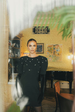 Tava Dress - Black