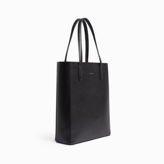 Ann Large - Grained Leather Black