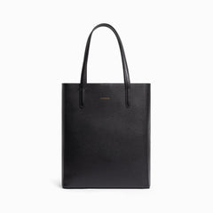 Ann Large - Grained Leather Black