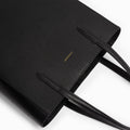 Ann Large - Grained Leather Black