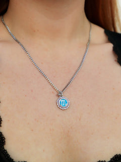 Saffi Necklace 43 - Silver
