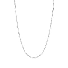Saffi Necklace 50 - Silver
