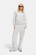 W. Cosmo Straight Leg - Grey Melange