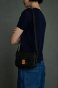 Bellissima Mini Lizard Embossed - Noir