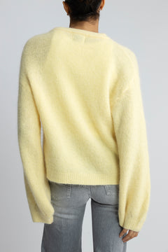 Kae Knit Cardigan - Light Yellow