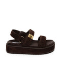Bigmona - Brown Suede