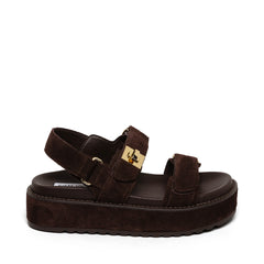 Bigmona - Brown Suede