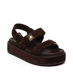 Bigmona - Brown Suede
