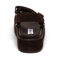 Bigmona - Brown Suede
