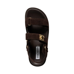Bigmona - Brown Suede