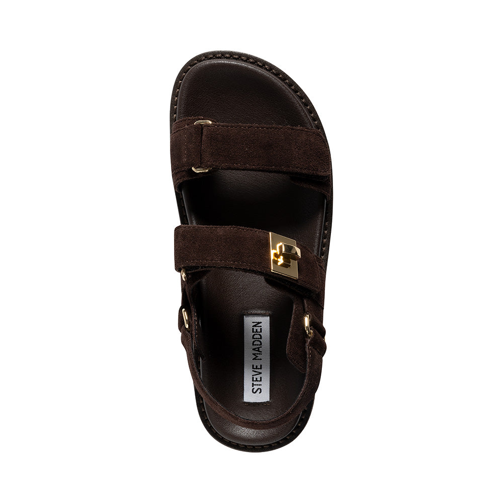 Bigmona - Brown Suede