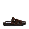 Missile-E - Drk Brn Suede