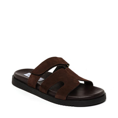 Missile-E - Drk Brn Suede