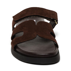 Missile-E - Drk Brn Suede